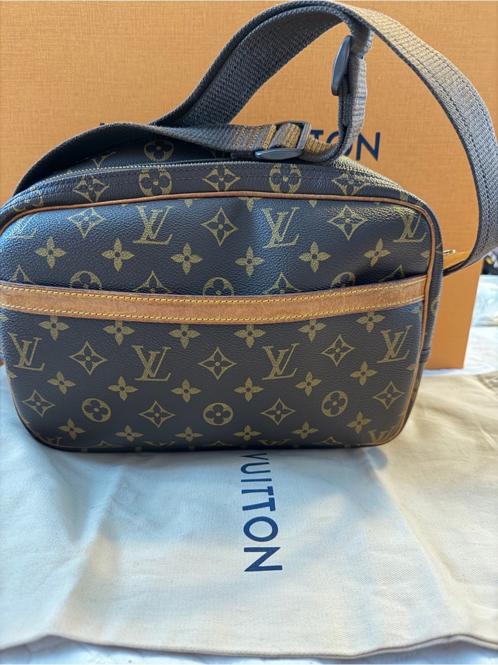 Louis Vuitton Reporter PM